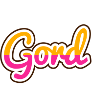 Gord smoothie logo