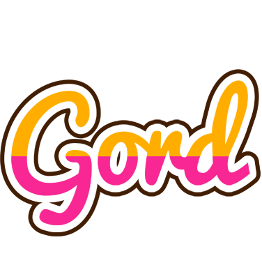 Gord smoothie logo