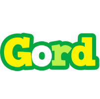 Gord soccer logo