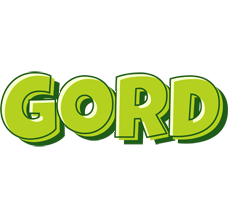 Gord summer logo