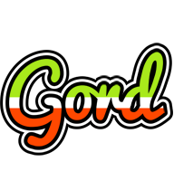 Gord superfun logo