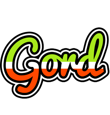 Gord superfun logo