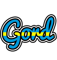 Gord sweden logo