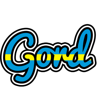 Gord sweden logo