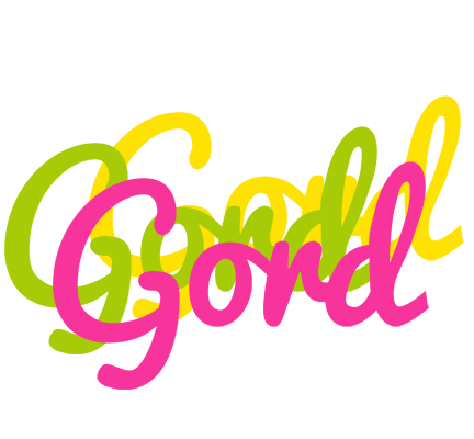Gord sweets logo