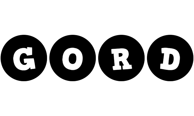 Gord tools logo
