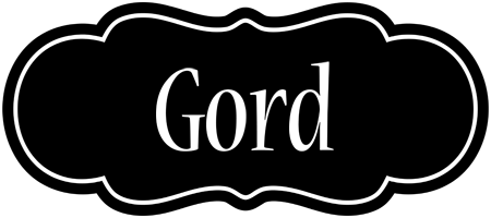 Gord welcome logo