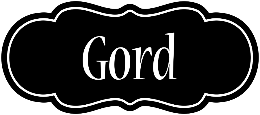 Gord welcome logo