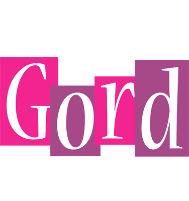 Gord whine logo