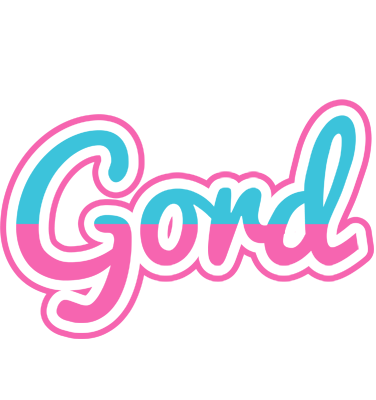 Gord woman logo