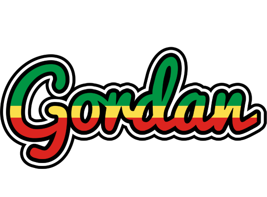 Gordan african logo