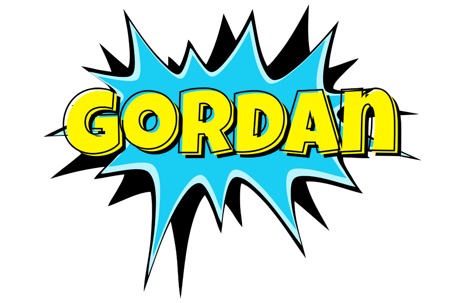 Gordan amazing logo