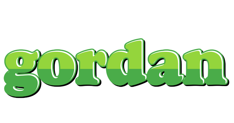 Gordan apple logo