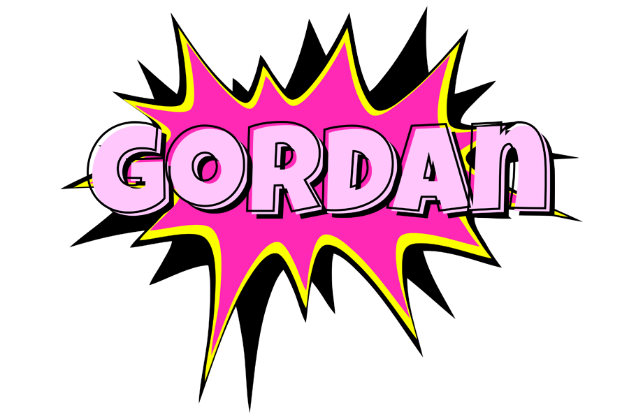Gordan badabing logo