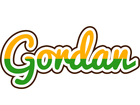 Gordan banana logo