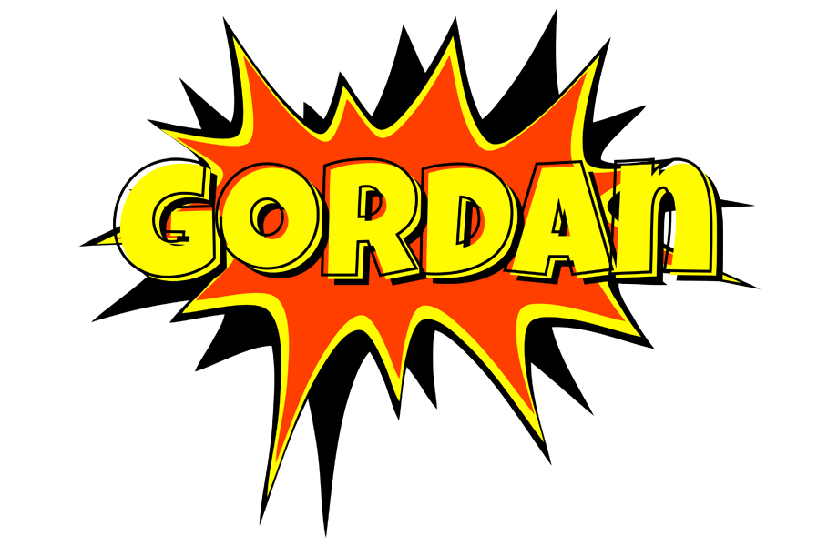 Gordan bazinga logo