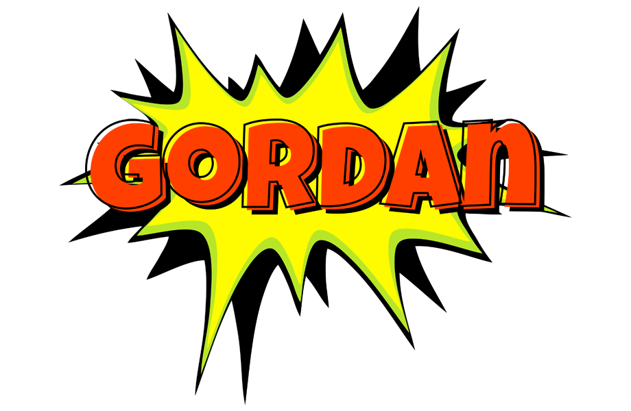 Gordan bigfoot logo