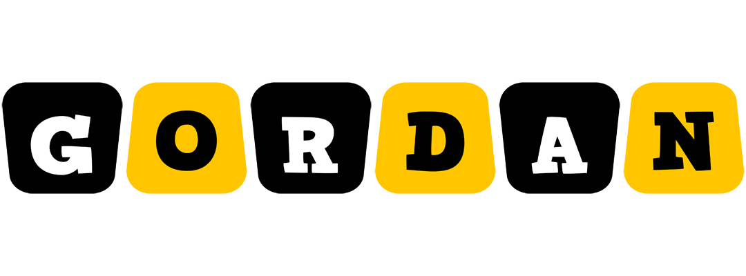 Gordan boots logo