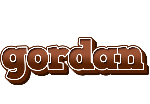 Gordan brownie logo