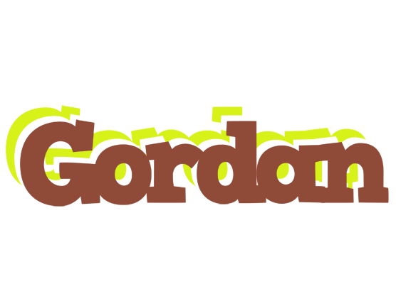Gordan caffeebar logo