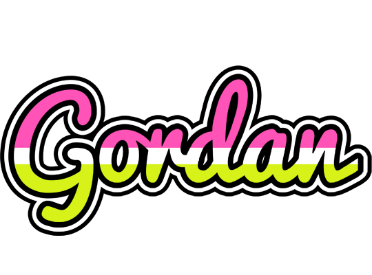 Gordan candies logo
