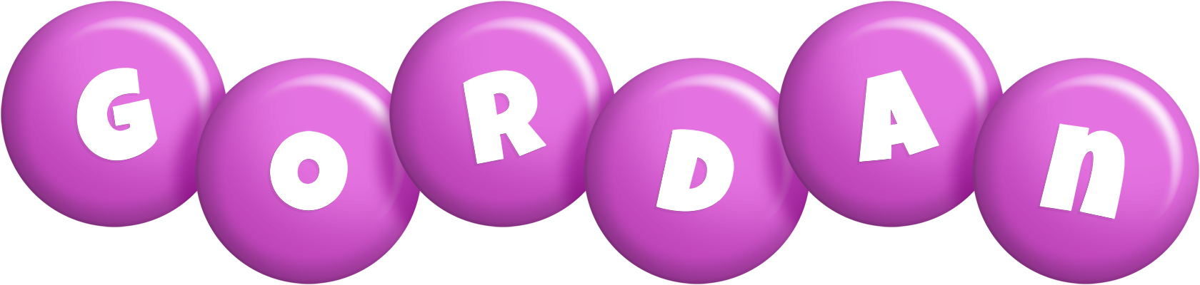 Gordan candy-purple logo