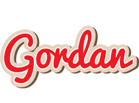 Gordan chocolate logo