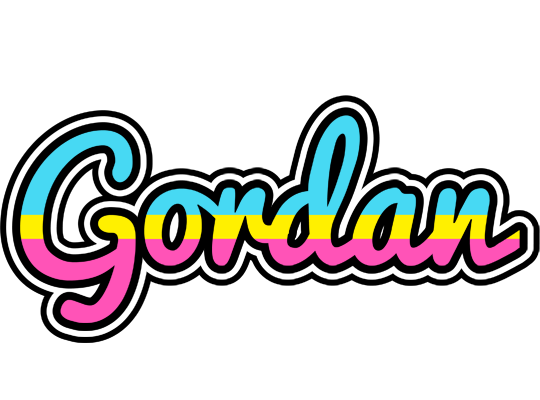 Gordan circus logo