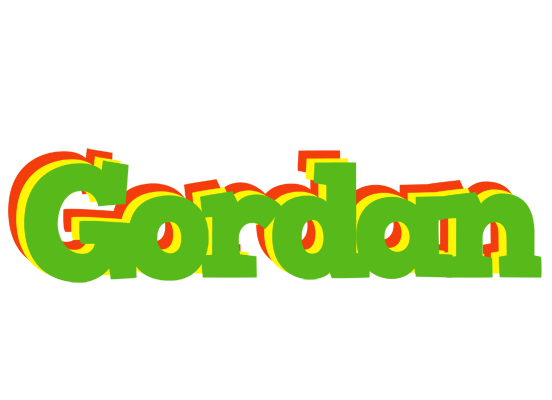 Gordan crocodile logo