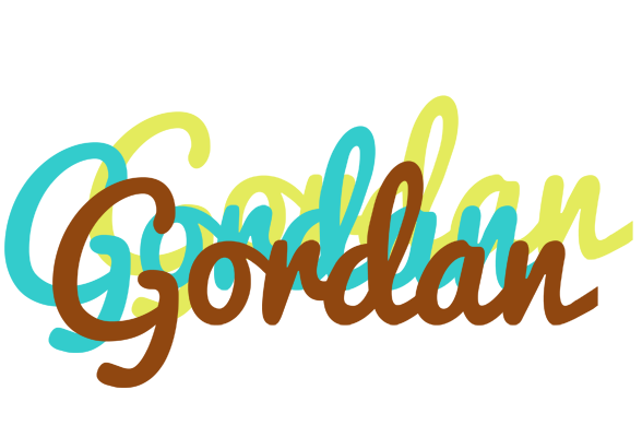 Gordan cupcake logo