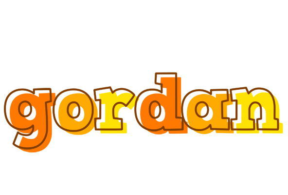 Gordan desert logo