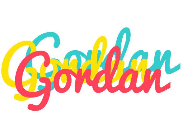 Gordan disco logo