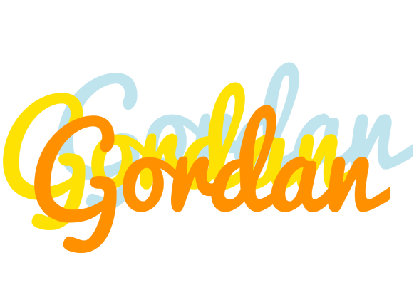Gordan energy logo