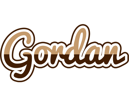 Gordan exclusive logo