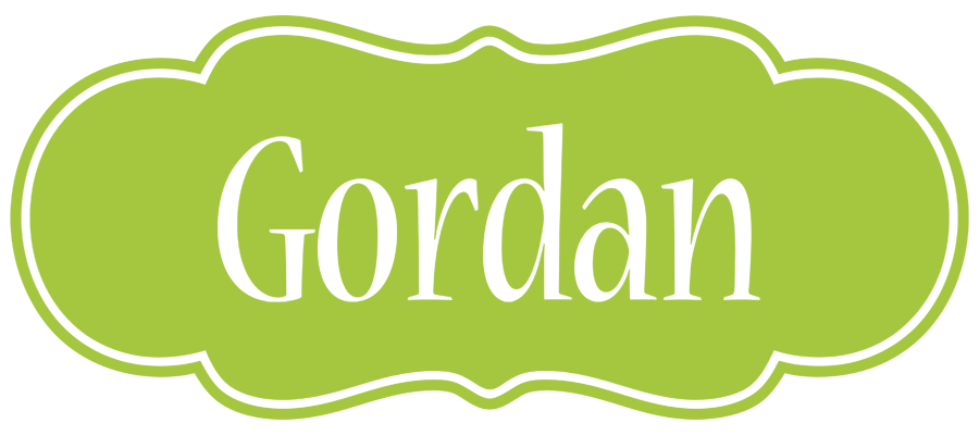 Gordan family logo