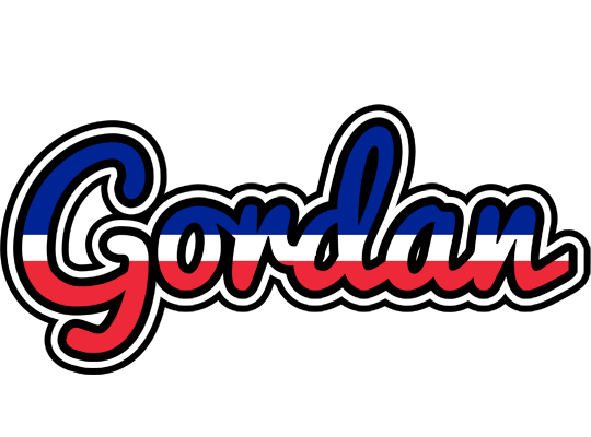 Gordan france logo