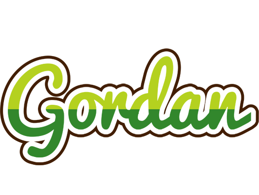 Gordan golfing logo