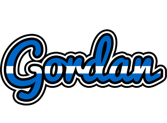 Gordan greece logo