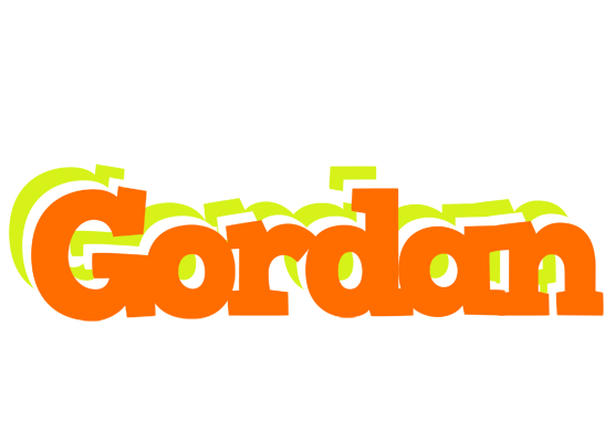 Gordan healthy logo