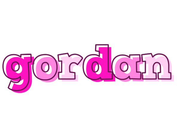 Gordan hello logo