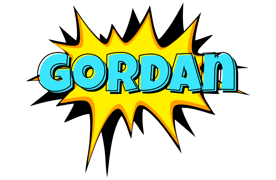Gordan indycar logo