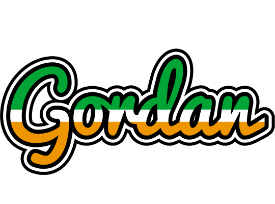 Gordan ireland logo