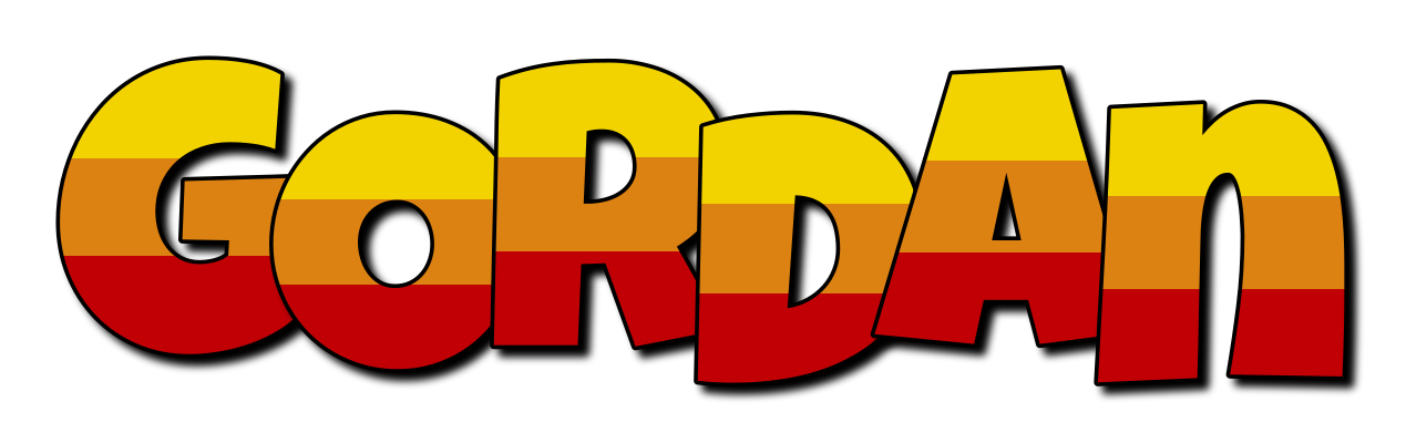 Gordan jungle logo