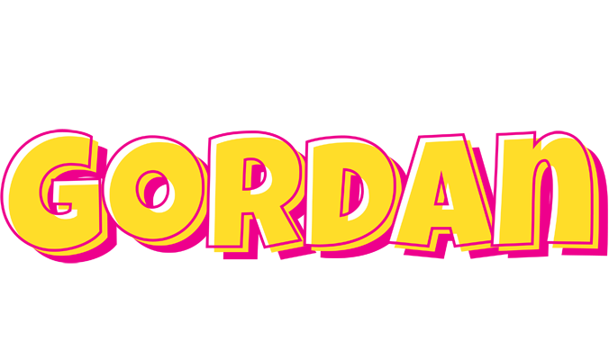 Gordan kaboom logo
