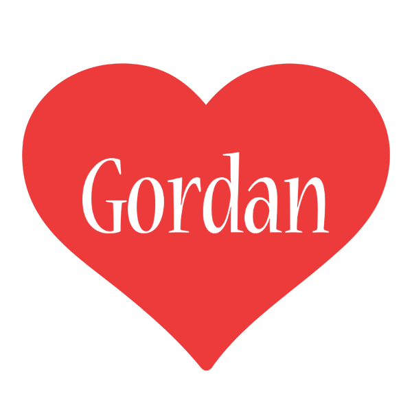 Gordan love logo
