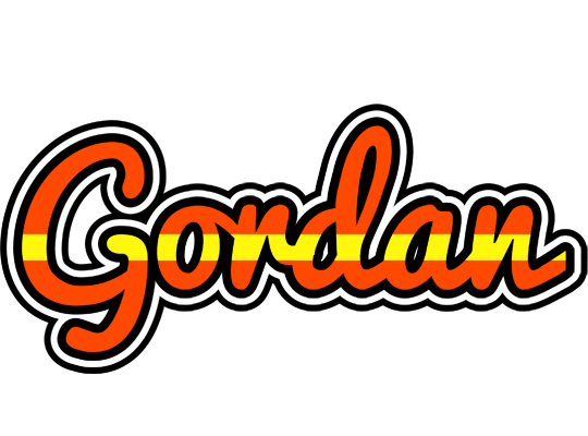 Gordan madrid logo