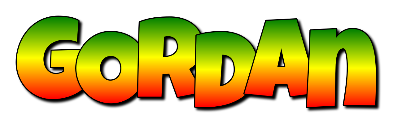 Gordan mango logo