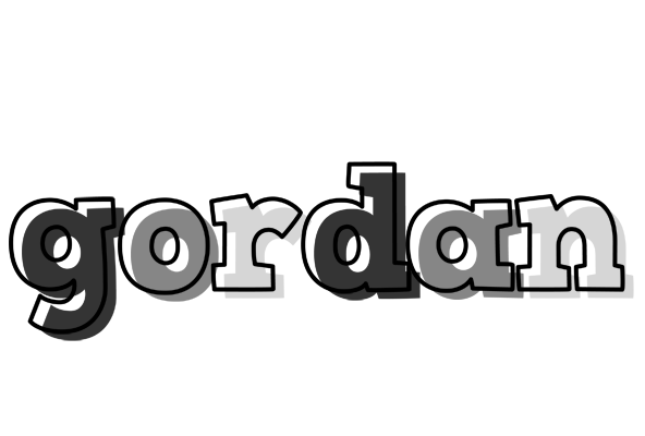 Gordan night logo