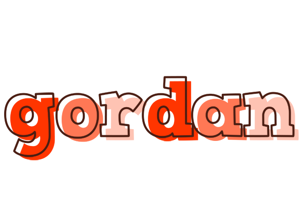 Gordan paint logo