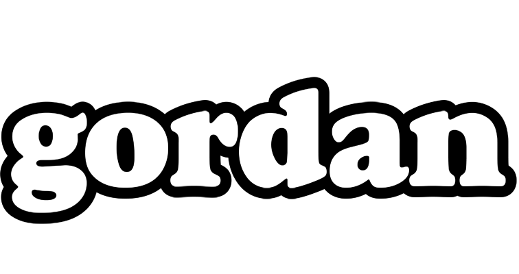Gordan panda logo